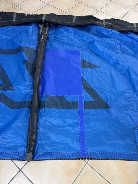 Reparatur in der Dekker Segelmacherei Hamburg, Bild 13 von 13