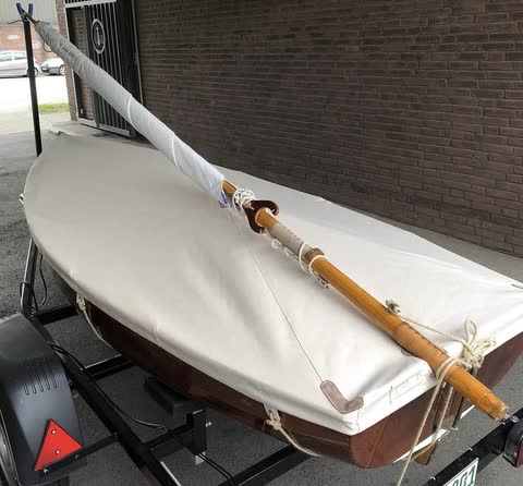Persenning nach Maß von der Dekker Segelmacherei Hamburg, Bild 5 von 13