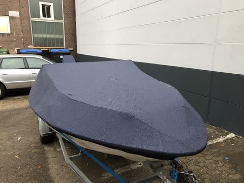 Persenning nach Maß von der Dekker Segelmacherei Hamburg, Bild 6 von 13