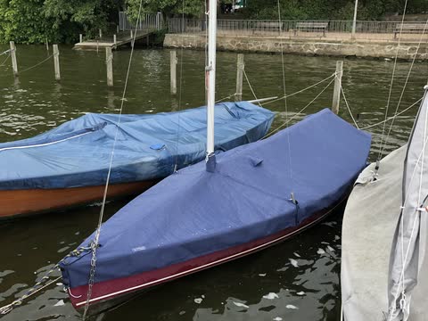 Persenning nach Maß von der Dekker Segelmacherei Hamburg, Bild 8 von 13