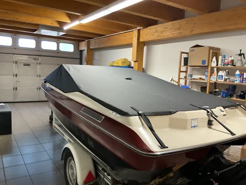 Persenning nach Maß von der Dekker Segelmacherei Hamburg, Bild 9 von 13