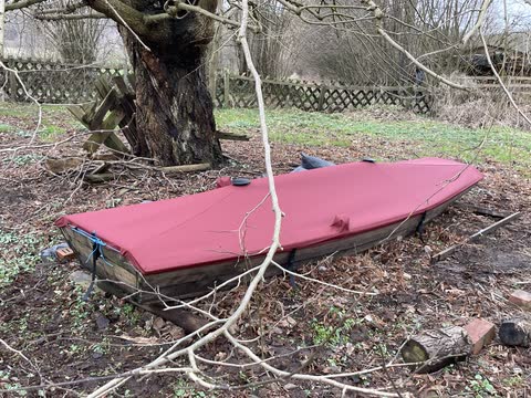 Persenning nach Maß von der Dekker Segelmacherei Hamburg, Bild 12 von 13