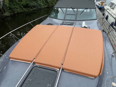 Bootspolster nach Maß von der Dekker Segelmacherei Hamburg, Bild 4 von 17