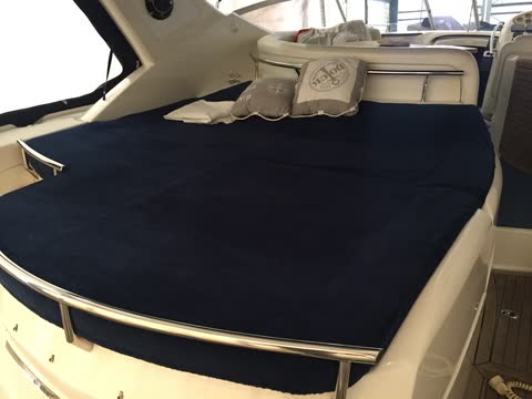 Bootspolster nach Maß von der Dekker Segelmacherei Hamburg, Bild 10 von 17