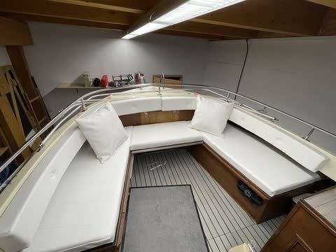 Bootspolster nach Maß von der Dekker Segelmacherei Hamburg, Bild 14 von 17