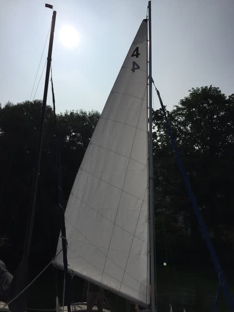 Segel aus der Dekker Segelmacherei Hamburg, Bild 3 von 19