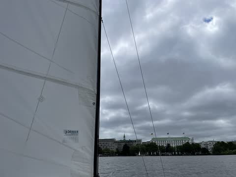 Segel aus der Dekker Segelmacherei Hamburg, Bild 7 von 19