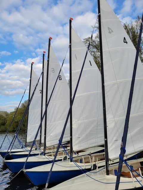 Segel aus der Dekker Segelmacherei Hamburg, Bild 17 von 19