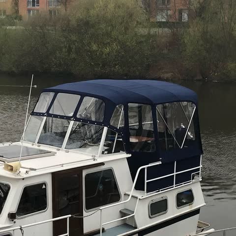 Bootsverdeck nach Maß von der Dekker Segelmacherei Hamburg, Bild 1 von 18