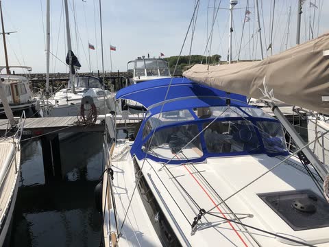 Bootsverdeck nach Maß von der Dekker Segelmacherei Hamburg, Bild 5 von 18