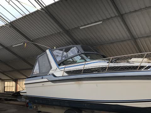 Bootsverdeck nach Maß von der Dekker Segelmacherei Hamburg, Bild 7 von 18
