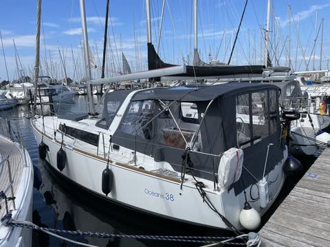 Bootsverdeck nach Maß von der Dekker Segelmacherei Hamburg, Bild 11 von 18
