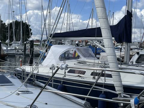 Bootsverdeck nach Maß von der Dekker Segelmacherei Hamburg, Bild 13 von 18