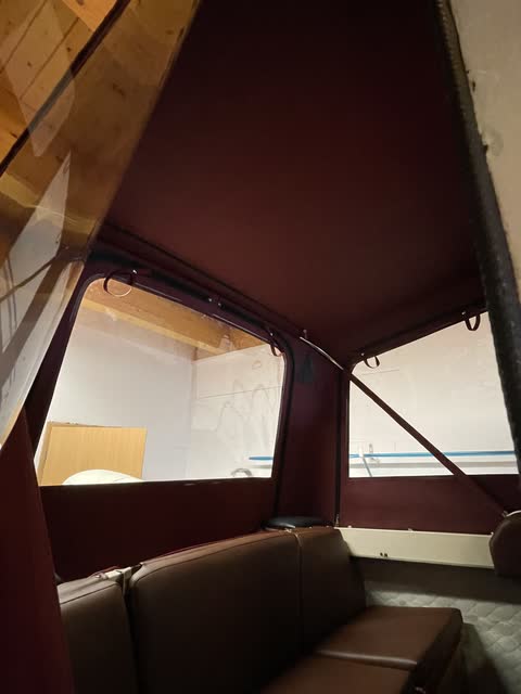 Bootsverdeck nach Maß von der Dekker Segelmacherei Hamburg, Bild 15 von 18