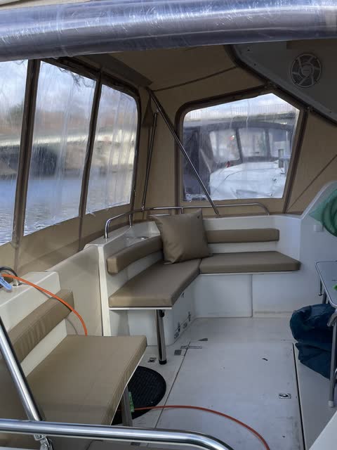 Bootsverdeck nach Maß von der Dekker Segelmacherei Hamburg, Bild 16 von 18
