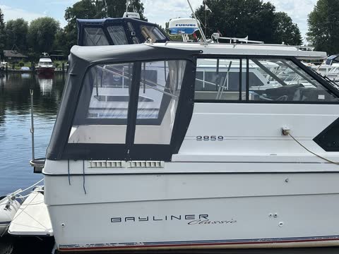 Bootsverdeck nach Maß von der Dekker Segelmacherei Hamburg, Bild 17 von 18